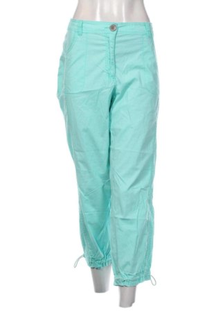 Pantaloni de femei Ulla Popken, Mărime XL, Culoare Albastru, Preț 116,55 Lei, #137446325