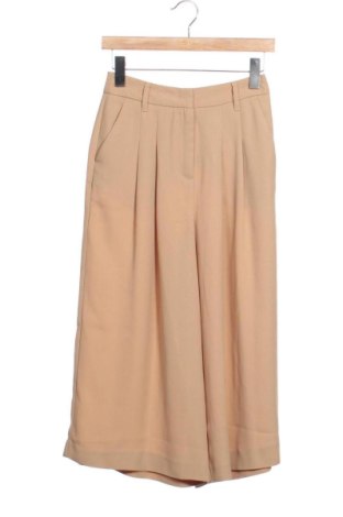 Pantaloni de femei United Colors Of Benetton, Mărime XS, Culoare Bej, Preț 62,99 Lei, #137407621