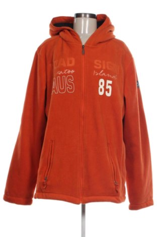 Sweatshirt polar de damă Roadsign, Mărime XXL, Culoare Portocaliu, Preț 109,67 Lei, #137435343