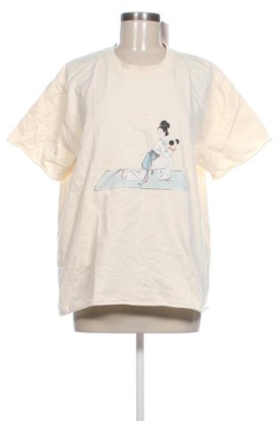 Дамска тениска Unbranded, Размер XXL, Цвят Екрю, Цена 15,00 €, #137405463