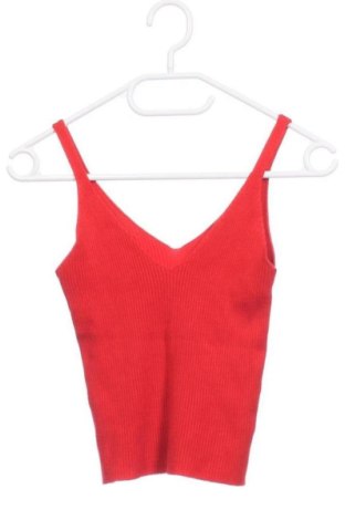 Damentop Bershka, Größe XXS, Farbe Rot, Preis € 5,00, #137421242
