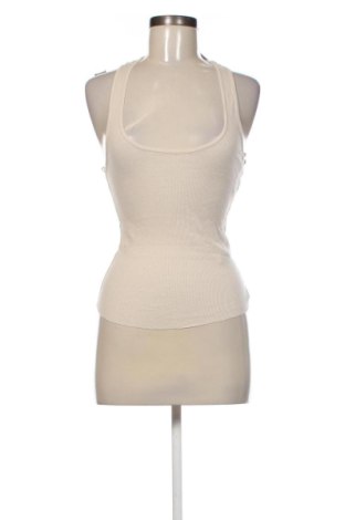 Дамски потник Zara, Размер S, Цвят Екрю, Цена 11,00 €, #137421669