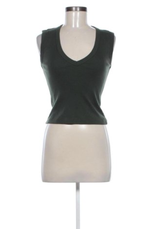 Дамски потник Zara, Размер S, Цвят Зелен, Цена 7,50 €, #137433959