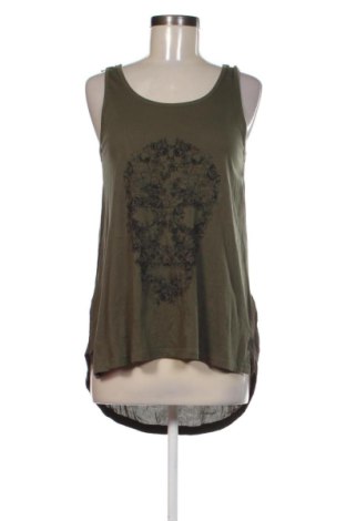 Tricou de damă Gina Tricot, Mărime M, Culoare Verde, Preț 26,25 Lei, #137456619