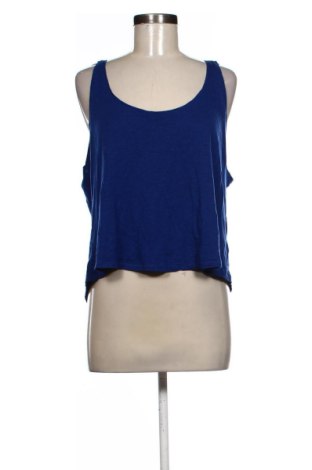 Tricou de damă H&M, Mărime L, Culoare Albastru, Preț 31,49 Lei, #137403253