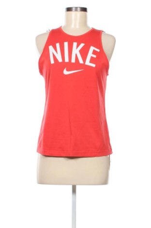 Damska koszulka na ramiączkach Nike, Rozmiar M, Kolor Czerwony, Cena 80,44 zł, #137416530