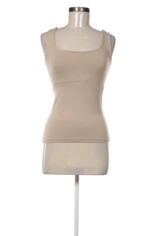 Tricou de damă Zara, Mărime M, Culoare Bej, Preț 31,49 Lei, #137462593