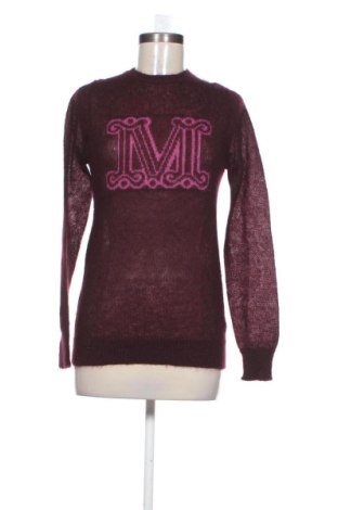 Дамски пуловер Max Mara, Размер M, Цвят Лилав, Цена 204,51 €, #137365663