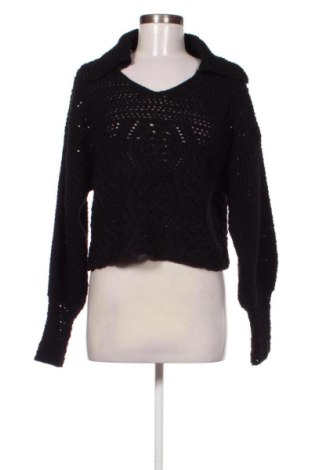 Дамски пуловер Zara, Размер S, Цвят Черен, Цена 12,00 €, #137404723
