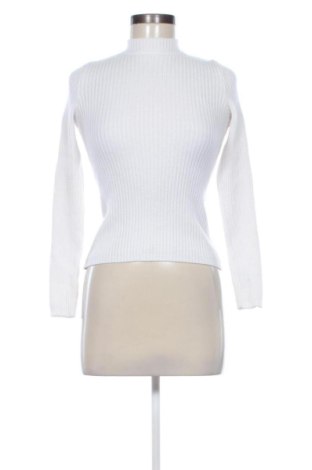 Damski sweter Bershka, Rozmiar XS, Kolor Biały, Cena 28,23 zł, #137405159