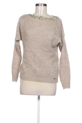 Дамски пуловер Guess, Размер M, Цвят Бежов, Цена 36,00 €, #137407016