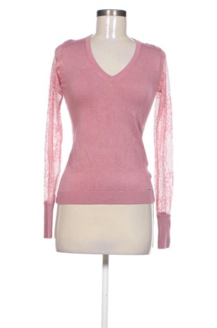 Damski sweter Guess, Rozmiar XS, Kolor Popielaty róż, Cena 114,31 zł, #137407073
