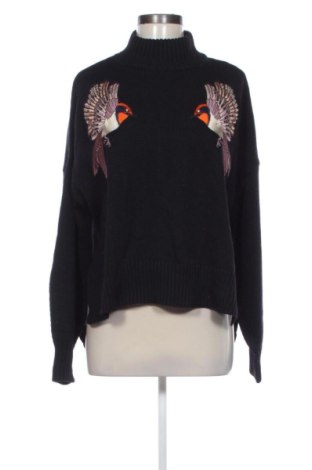 Damski sweter H&M, Rozmiar M, Kolor Czarny, Cena 55,65 zł, #137407514