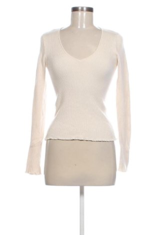 Dámsky pulóver Bershka, Veľkosť M, Farba Kremová, Cena  10,00 €, #137408498