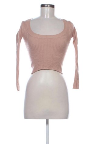 Damski sweter Unbranded, Rozmiar S, Kolor Popielaty róż, Cena 30,65 zł, #137409681
