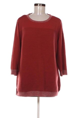 Damski sweter Unbranded, Rozmiar XXL, Kolor Czerwony, Cena 70,17 zł, #137410241