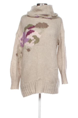Damski sweter Amy Vermont, Rozmiar XL, Kolor Beżowy, Cena 238,73 zł, #137410811