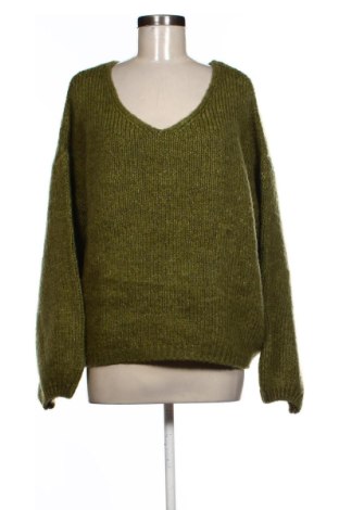 Dámský svetr ONLY, Velikost XXL, Barva Zelená, Cena  279,00 Kč, #137416847