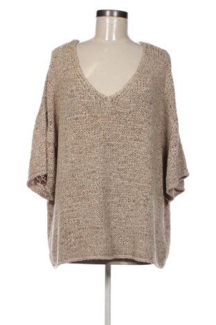 Pulover de femei C&A, Mărime 3XL, Culoare Bej, Preț 52,49 Lei, #137417239