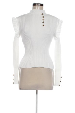 Damenpullover Cipo & Baxx, Größe S, Farbe Weiß, Preis € 47,99, #137417747