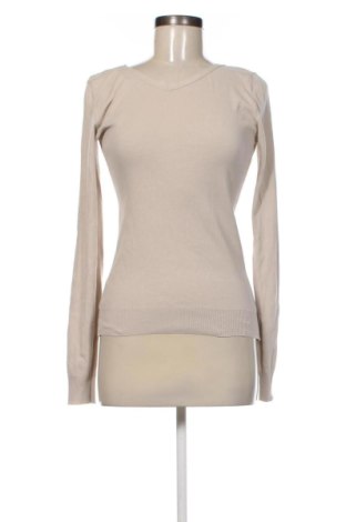Pulover de femei United Colors Of Benetton, Mărime S, Culoare Bej, Preț 73,49 Lei, #137417997