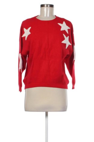Dámský svetr Zara, Velikost L, Barva Červená, Cena  365,00 Kč, #137418203