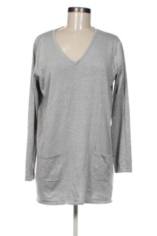 Pulover de femei Unbranded, Mărime XXL, Culoare Argintiu, Preț 89,23 Lei, #137419002