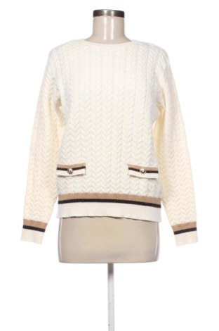 Pulover de femei Unbranded, Mărime L, Culoare Ecru, Preț 52,49 Lei, #137419089