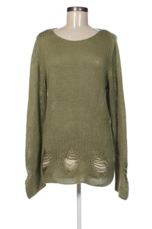 Pulover de femei Unbranded, Mărime M, Culoare Verde, Preț 52,49 Lei, #137419472