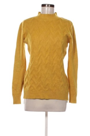 Damski sweter Flora, Rozmiar L, Kolor Żółty, Cena 59,27 zł, #137419557