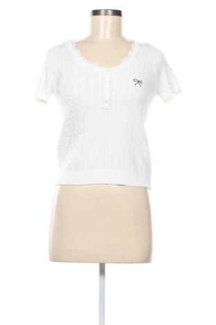 Pulover de femei Xside, Mărime M, Culoare Alb, Preț 47,24 Lei, #137419589