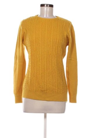 Damski sweter Flora, Rozmiar L, Kolor Żółty, Cena 59,27 zł, #137419729