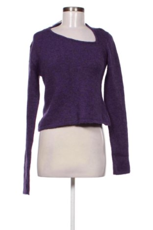 Pulover de femei LeGer By Lena Gercke X About you, Mărime M, Culoare Mov, Preț 89,23 Lei, #137421006
