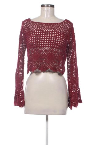 Dámský svetr H&M, Velikost M, Barva Červená, Cena  170,00 Kč, #137422243