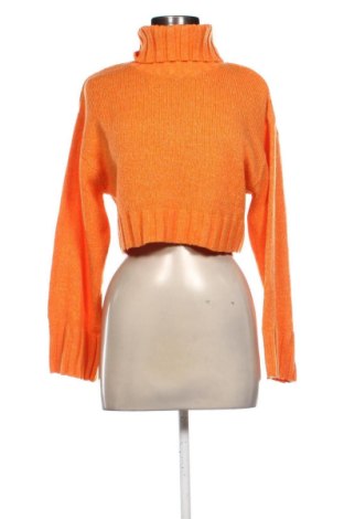 Pulover de femei H&M, Mărime S, Culoare Portocaliu, Preț 78,89 Lei, #137422393