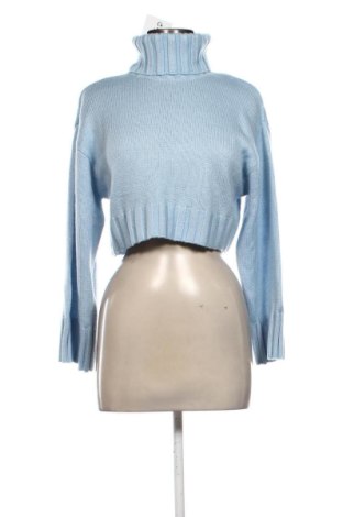 Pulover de femei H&M, Mărime S, Culoare Albastru, Preț 62,99 Lei, #137422494