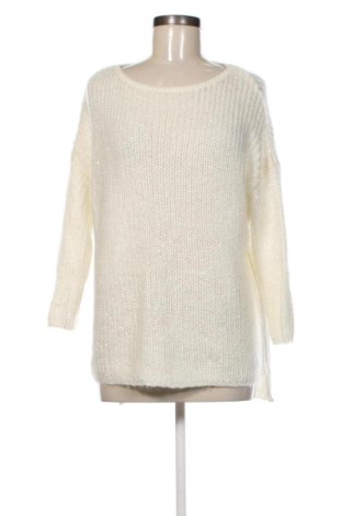 Pulover de femei Zara, Mărime XL, Culoare Ecru, Preț 92,00 Lei, #137422771