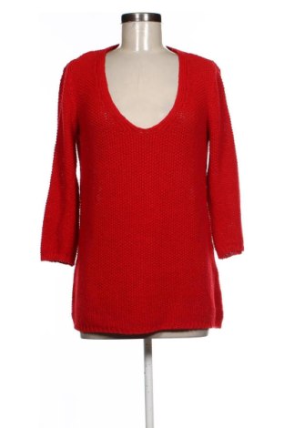 Dámsky pulóver Zara, Veľkosť M, Farba Červená, Cena  12,00 €, #137424484