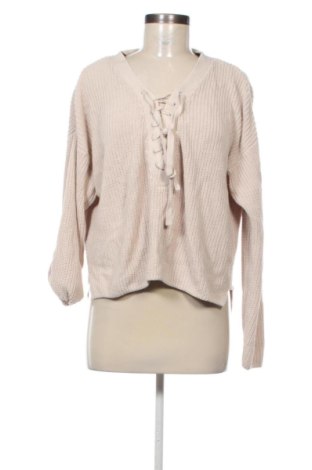 Női pulóver H&M Divided, Méret L, Szín Ekrü
, Ár 3 191 Ft, #137426969