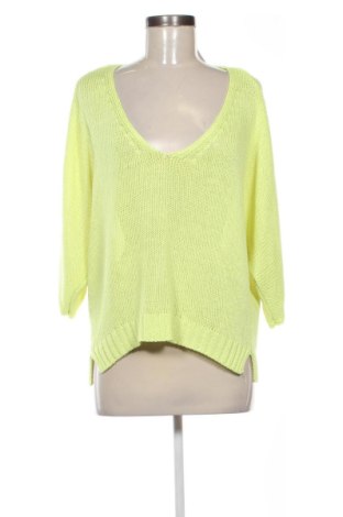 Damski sweter Zara, Rozmiar M, Kolor Żółty, Cena 59,27 zł, #137429409