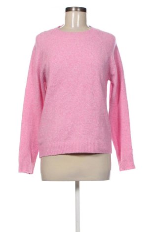 Дамски пуловер Vero Moda, Размер M, Цвят Розов, Цена 32,21 €, #137429464
