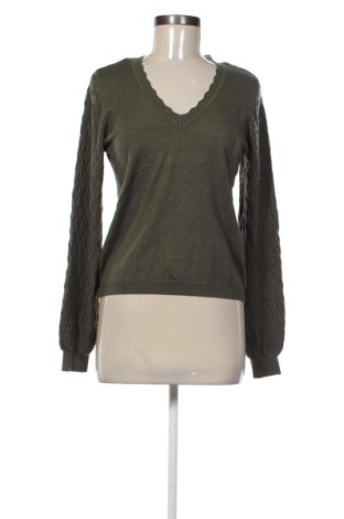 Damenpullover VILA, Größe M, Farbe Grün, Preis € 31,99, #137430648