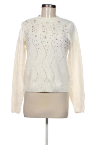 Damski sweter Medicine, Rozmiar S, Kolor ecru, Cena 59,27 zł, #137431421