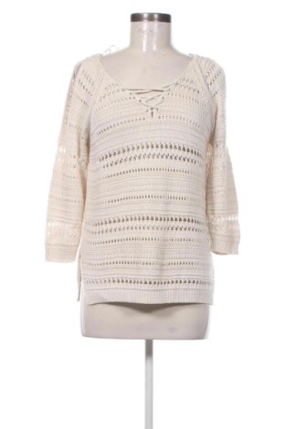 Damski sweter F&F, Rozmiar M, Kolor ecru, Cena 28,00 zł, #137431609