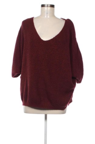 Pulover de femei Atmosphere, Mărime L, Culoare Roșu, Preț 31,49 Lei, #137433387