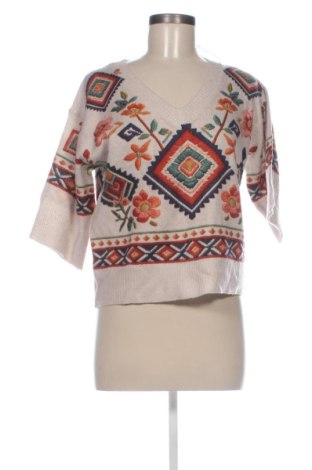 Pulover de femei Unbranded, Mărime M, Culoare Bej, Preț 52,49 Lei, #137434034