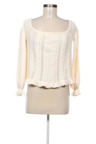 Női pulóver H&M, Méret L, Szín Ekrü
, Ár 2 837 Ft, #137434200