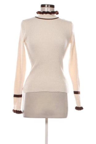 Damenpullover Unbranded, Größe M, Farbe Ecru, Preis 8,00 €, #137435195