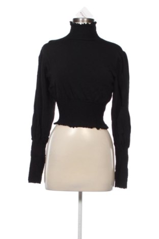 Дамски пуловер Zara, Размер M, Цвят Черен, Цена 14,00 €, #137436757