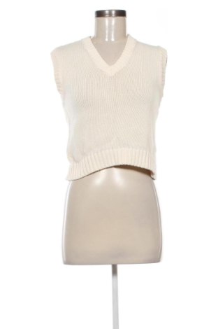 Дамски пуловер Zara, Размер S, Цвят Екрю, Цена 15,35 €, #137437152